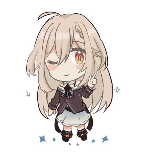 OC - Ciel Chibi [Oct. 17, 2024]