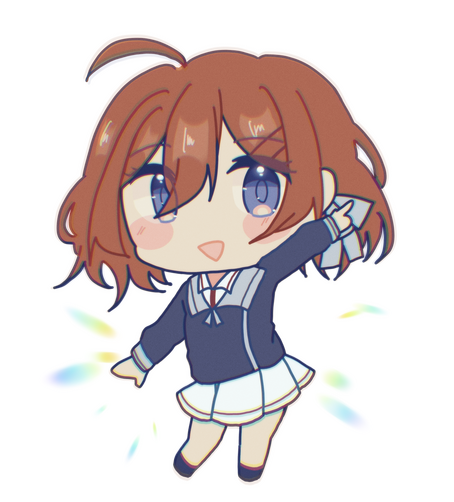 OC - Haruka Chibi [Nov. 30, 2024]