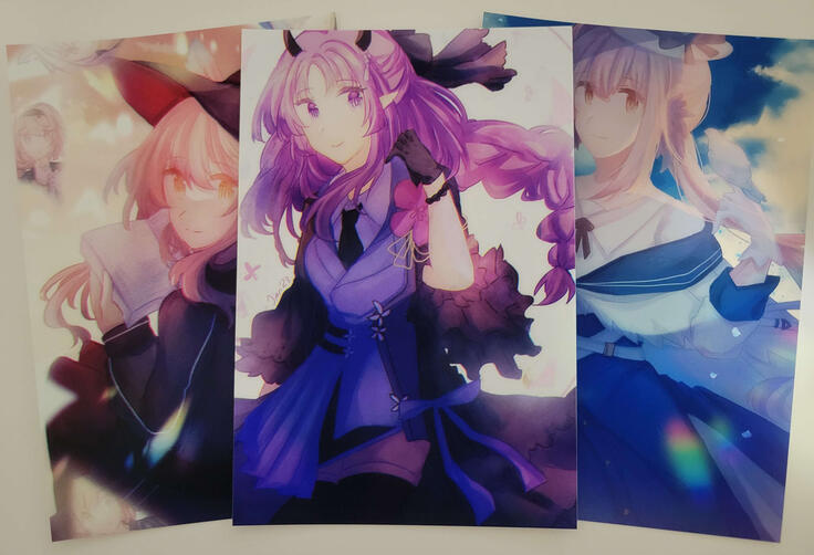 Arknights - Various Postcards