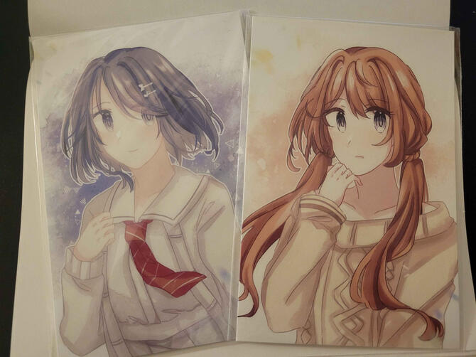 Project Sekai Postcard Prints