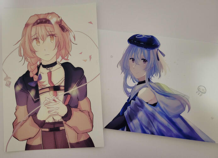 Arknights - Namie Children Postcards