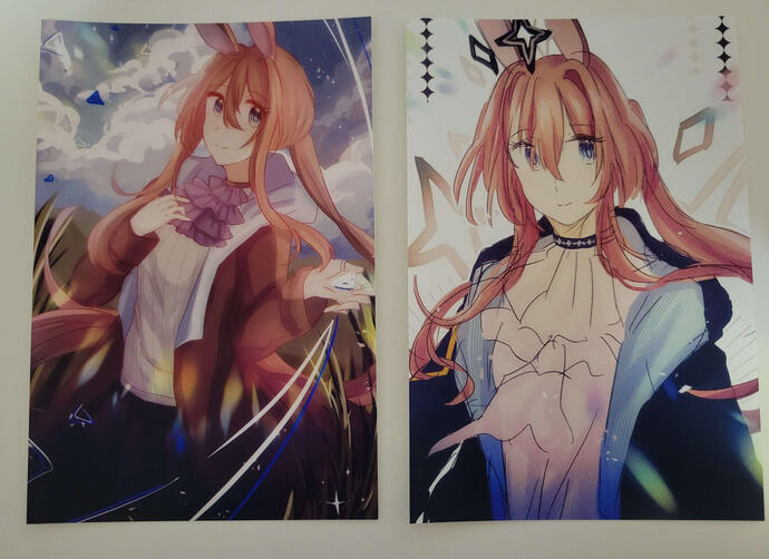 Arknights - Amiya Postcards