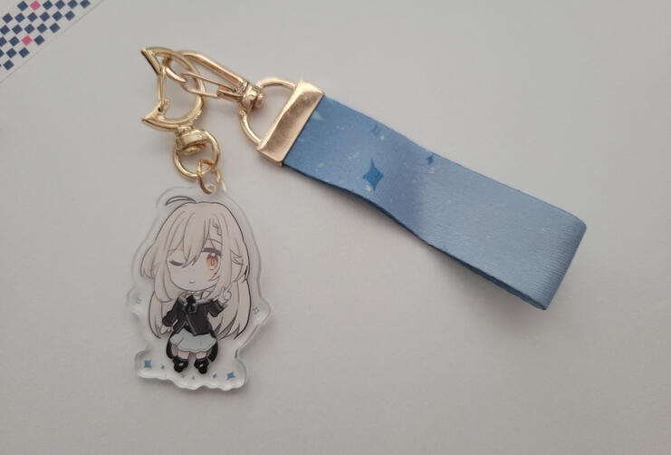 Original Character Keychain