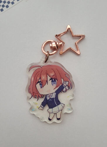 Original Character Keychain